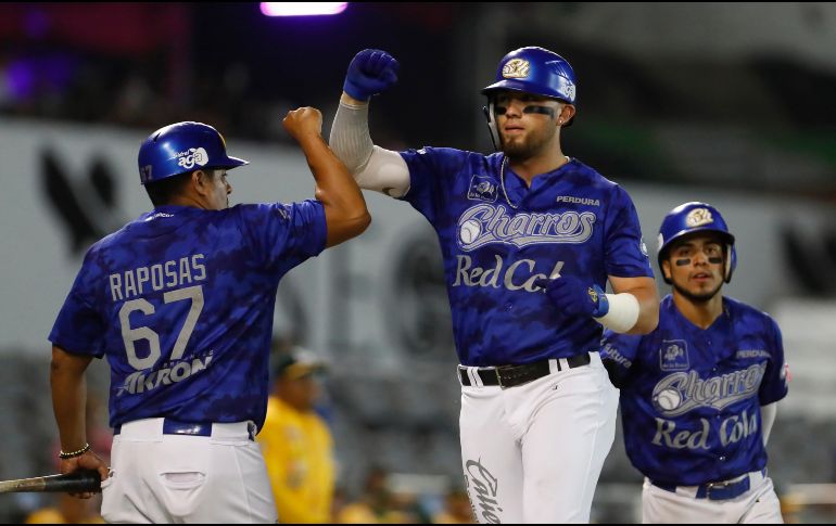 Rallys en la segunda y sexta entrada marcaron la victoria de los Charros. TWITTER/charrosbeisbol