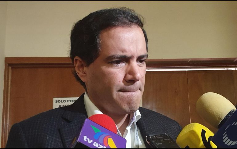Juan Partida Morales, secretario de Hacienda del Estado, descartó que el pago a las calificadoras incluya que aumenten la nota a las finanzas. EL INFORMADOR/Archivo