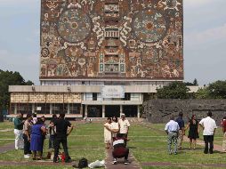 Se evitó la huelga en la universidad. SUN/Mejía
