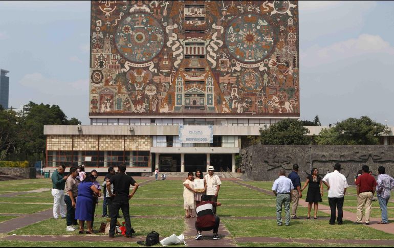Se evitó la huelga en la universidad. SUN/Mejía
