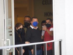 Octavio Pérez, padre del actor, detalló que se llevaría el cuerpo a Tabasco para sepultarlo en esa entidad. SUN/G. Espinosa