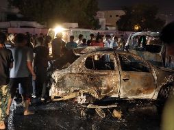 El atentado se registró cerca del aeropuerto de Adén. EFE