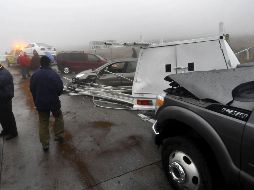 Entre las personas que murieron se encuentra un bebé de tres meses de edad. EFE/ARCHIVO