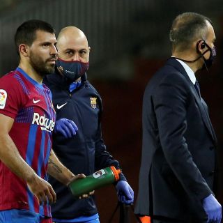 Sergio Agüero, trasladado al hospital por un malestar torácico