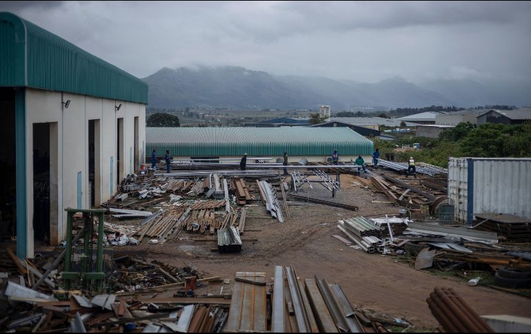 El acuerdo no especifica el volumen de acero y aluminio europeo que se permitirá en Estados Unidos libre de impuestos. AFP/M. Spatari