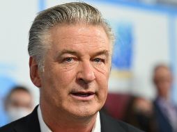 Baldwin habla con los medios por primera vez desde que ocurrió el incidente. AFP/ARCHIVO