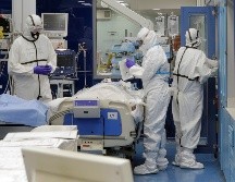 La ocupación hospitalaria mantiene tendencia a la baja en Jalisco. AP/V. Petrova