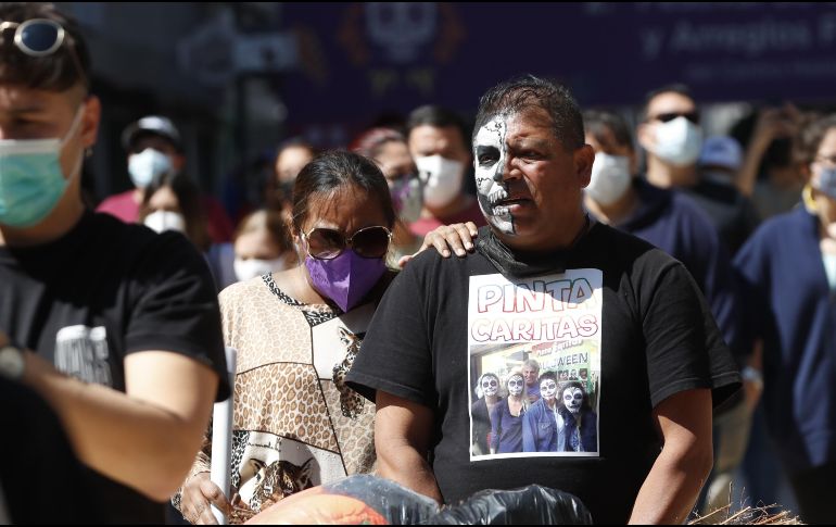 De los 126 millones de habitantes del país, 60.4 millones han completado el esquema de vacunación. EFE/M. Guzmán