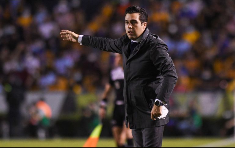 Michel vio a su equipo cerca del empate, y diagnosticó que deben mejorar la definición y mantener el nivel de juego. IMAGO7