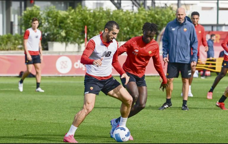 La Roma quiere escalar lugares en la Tabla General del campeonato italiano. TWITTER/AS Roma