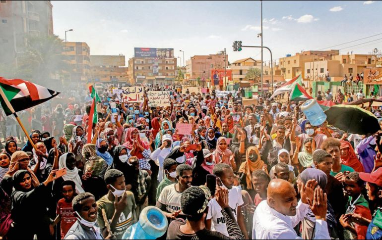 Se han registraron dos muertos por la movilización. EFE