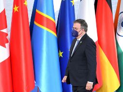 Marcelo Ebrard acudió a la cumbre en representación del presidente Andrés Manuel López Obrador. EFE/E. Ferrari