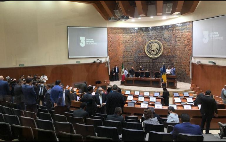 Los ajustes no implican un cambio en la dinámica del Gobierno. EL INFORMADOR/R. Rivas