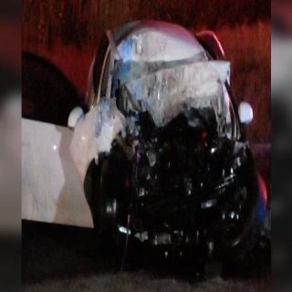 Muere una mujer tras choque en Carretera a Chapala