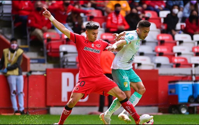 PREOCUPA. Toluca podría perder su pase a Liguilla directa, pues no gana hace 7 fechas. IMAGO7