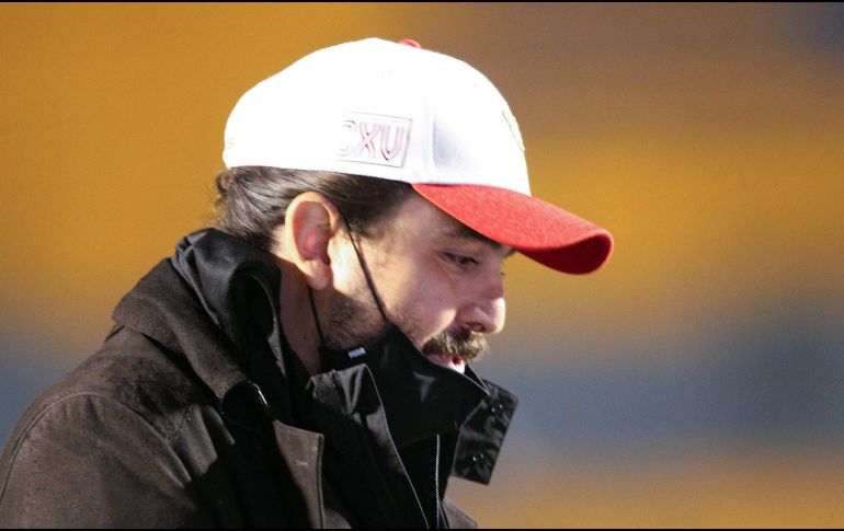 SINCERO. El mandamás del chiverío, explicó a la afición los motivos por los que no ficha a este par de jugadores. IMAGO7