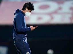 Según diversos reportes, el atacante mexicano estaría lesionado (desgarre) y es por esto que no ha tenido minutos con su nuevo entrenador Quique Sánchez Flores. IMAGO7