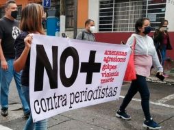 La delegación del sindicato en la capital de Guerrero, Chilpancingo, denunció en un comunicado el alto nivel de violencia al que están sometidos los periodistas de la entidad. EFE/ARCHIVO