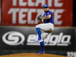 INSUFICIENTE. A Charros no le alcanzó la buena actuación de Roberto Osuna, quien realizó una gran labor al retirar en orden a los tres maderos a los que  se tuvo que enfrentar. TWITTER/@charrosbeisbol