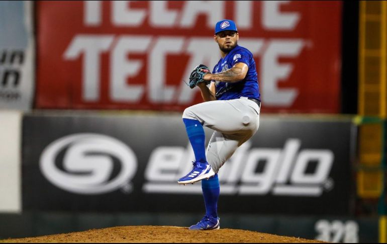 INSUFICIENTE. A Charros no le alcanzó la buena actuación de Roberto Osuna, quien realizó una gran labor al retirar en orden a los tres maderos a los que  se tuvo que enfrentar. TWITTER/@charrosbeisbol