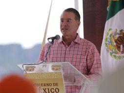 Quirino Ordaz solicitó la dispensa el pasado 13 de septiembre. NTX/ARCHIVO