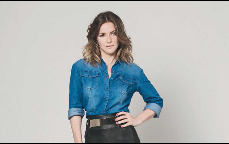 Iliana Fox. La actriz encarna a “Carla González” en “Luis Miguel, la serie”. Cortesía