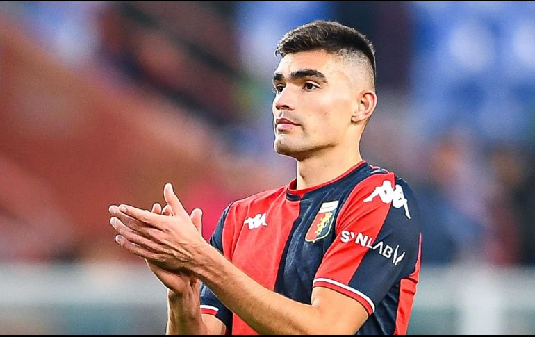 TITULAR. Johan Vasquez sumó su cuarto partido como estelar en la Serie A. EFE