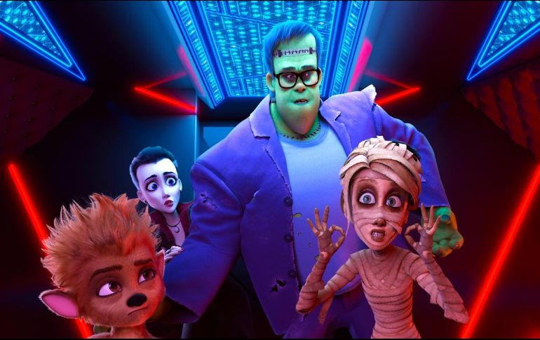 La familia Monster 2 ya está en cartelera. ESPECIAL/CORAZÓN FILMS.