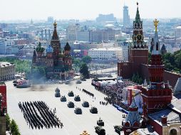 Con esta ley promulgada en 2013, pueden emitirse sentencias de hasta tres años en prisión. EFE/EPA/A. Vilf