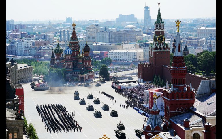 Con esta ley promulgada en 2013, pueden emitirse sentencias de hasta tres años en prisión. EFE/EPA/A. Vilf