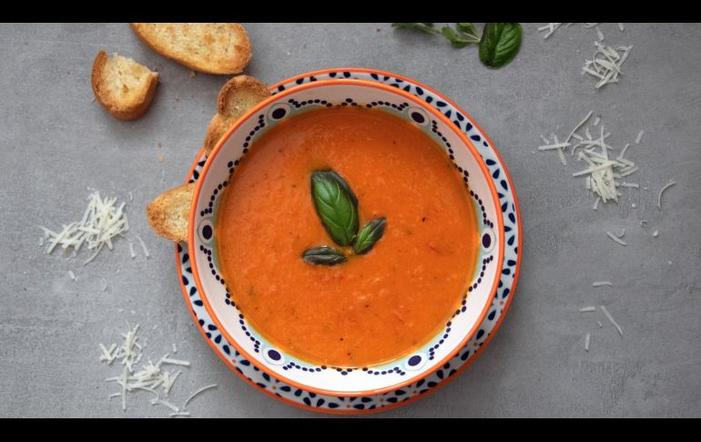 Crema de jitomate. ESPECIAL/Photo by Julia Kicova on Unsplash.