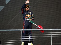 ''Checo'' llega con la obligación de subirse al podio tras ganar en Azerbaiyán, y culminar en el tercer puesto en Francia, Turquía y Estados Unidos, sobre todo, porque correrá como piloto local. AFP / ARCHIVO