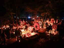 La UNESCO declaró en 2008 el Día de Muertos como Patrimonio Cultural Inmaterial de la Humanidad. AP / E. Verdugo