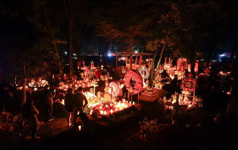 La UNESCO declaró en 2008 el Día de Muertos como Patrimonio Cultural Inmaterial de la Humanidad. AP / E. Verdugo