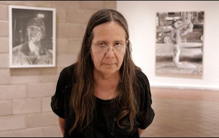 Martha Pacheco se consolidó como una artista visual de gran renombre dentro y fuera de México. EL INFORMADOR / ARCHIVO