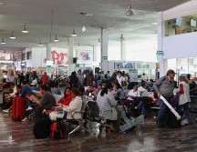 El uso que muchos viajeros han dado a la caja de huevos como equipaje es una práctica ampliamente difundida desde hace varias generaciones en México. NTX/ARCHIVO