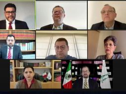 En sesión a distancia sobre impugnaciones a la revocación de mandato, los magistrados puntualizaron que no se debe privilegiar un formato sobre otro. TWITTER@TEPJF_informa