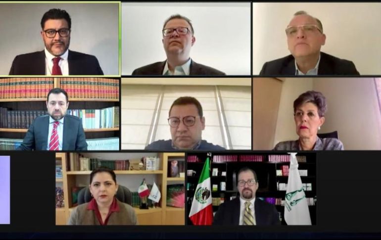 En sesión a distancia sobre impugnaciones a la revocación de mandato, los magistrados puntualizaron que no se debe privilegiar un formato sobre otro. TWITTER@TEPJF_informa