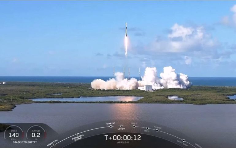 Amazon piensa invertir más de 10 mil millones de dólares en este proyecto. EFE/SpaceX