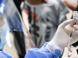 Se espera que la campaña de vacunación infantil comience a finales de esta semana. XINHUA/D. Hua