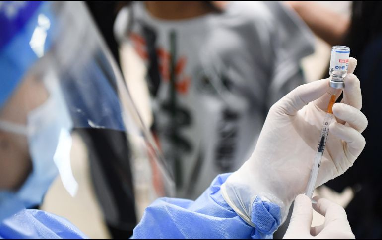 Se espera que la campaña de vacunación infantil comience a finales de esta semana. XINHUA/D. Hua