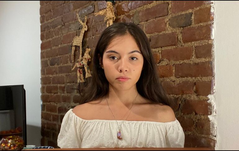 Xiye Bastida llamó a los Estados ricos a cumplir sus compromisos financieros con los países en desarrollo. TWITTER@xiyebastida