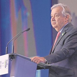 “Basta de cavar nuestra propia tumba”: secretario general de Naciones Unidas