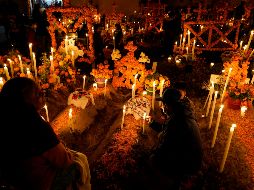 De acuerdo a la cosmovisión indígena, la muerte no era considerada el fin de la vida, sino el inicio de un viaje al Mictlán (lugar de los muertos). AP / E. Verdugo