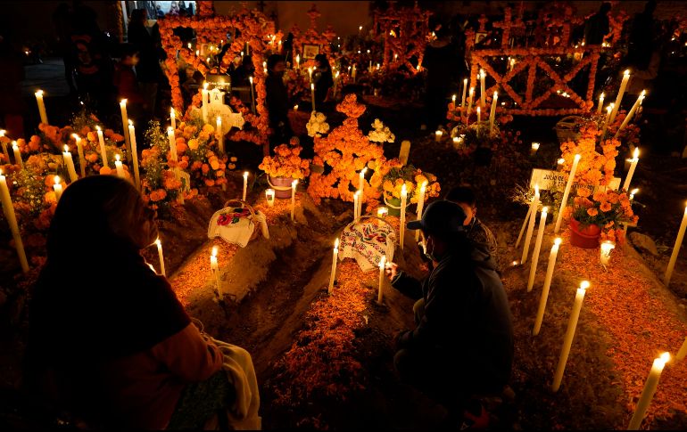 De acuerdo a la cosmovisión indígena, la muerte no era considerada el fin de la vida, sino el inicio de un viaje al Mictlán (lugar de los muertos). AP / E. Verdugo