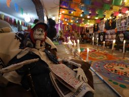 No te preocupes si piensas que tu calavera literaria no es perfecta. Su función primordial es hacernos reír un poco, sobre todo en tiempos nostálgicos como el Día de Muertos, y sobre todo, tras sobrevivir una pandemia. SUN / J. Alvarado