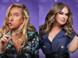 Javier Ceriani y Elisa Beristain conducen “Chisme no like”. CORTESÍA / A+