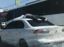 Autoridades detuvieron a un total de 92 personas y recogieron 23 vehículos durante los festejos del Halloween, por portar máscaras con armas de juguete, simular manchas de sangre en automóviles y supuestos cuerpos. TWITTER / @sspsinaloa1