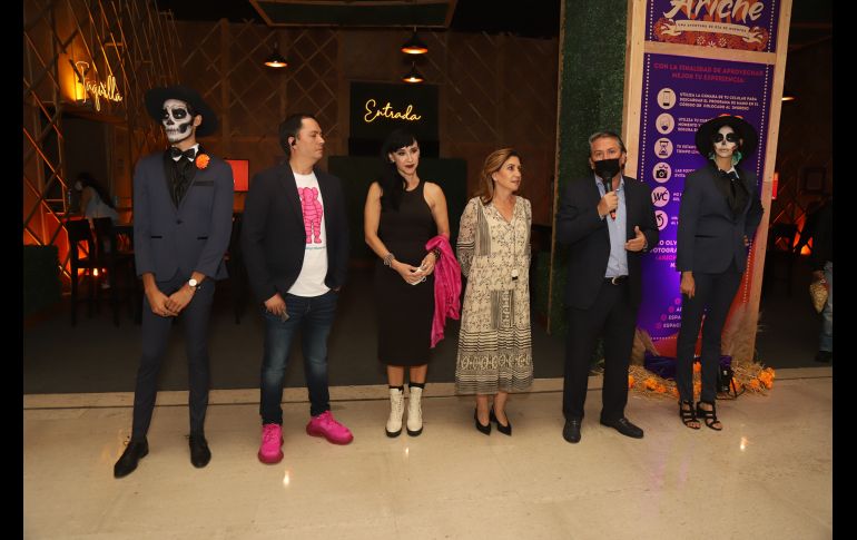 Jorge Valencia, Susana Zabaleta, Maty Leaño y José Antonio Valencia IMG_0003.JPG; Susana Zabaleta GENTE BIEN JALISCO/CLAUDIO JIMENO