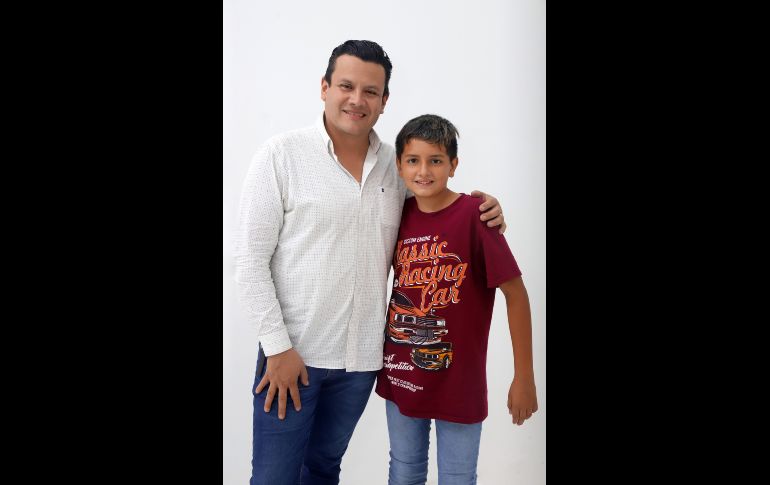 Jorge y Emiliano Vélez GENTE BIEN JALISCO/CLAUDIO JIMENO